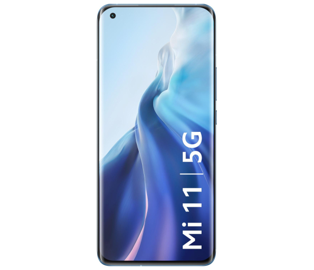 Xiaomi Mi 11 8/128GB Horizon Blue - 632113 - zdjęcie 2